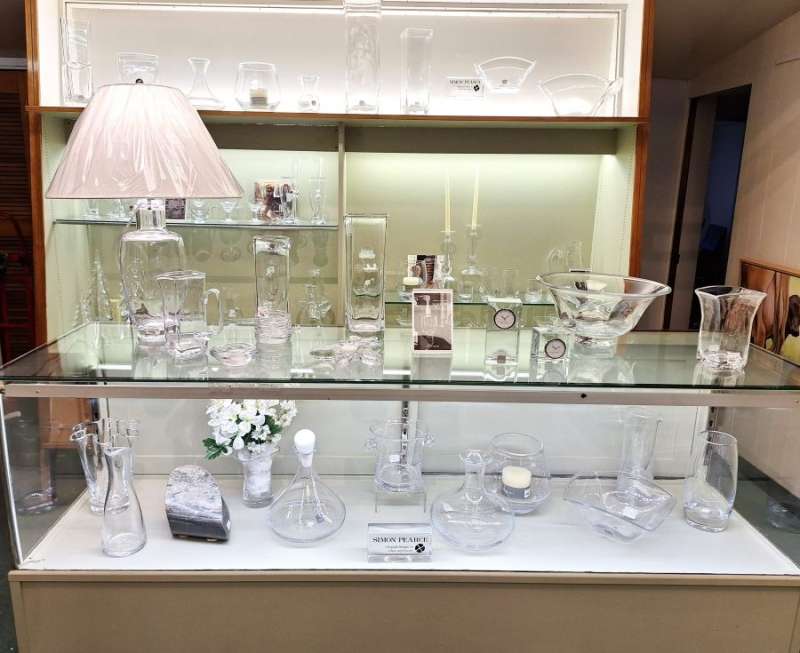 Simon Pearce Glass at Vermont Artisan Designs
